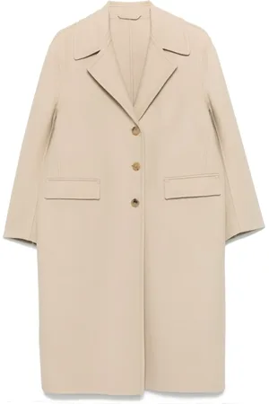 ERMANNO SCERVINO Virgin wool coat