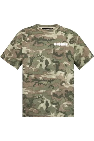 MISBHV Camouflaged cotton t-shirt