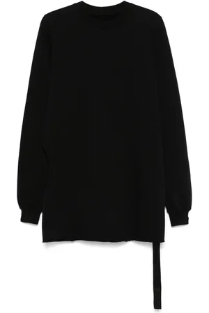 Rick Owens Logo-jacquard sweatshirt