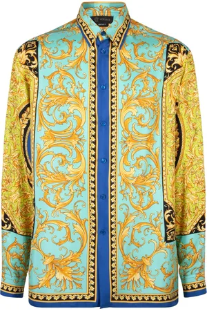 VERSACE Barocco-print shirt