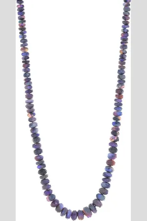 Irene Neuwirth 18kt rose gold Beaded Candy faceted opal necklace