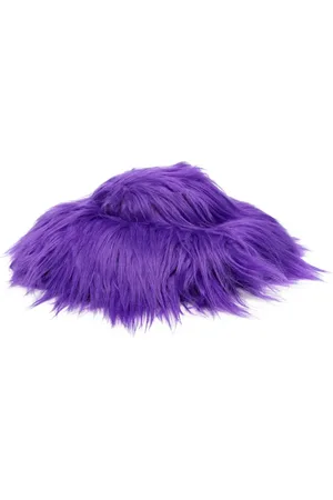 Ruslan Baginskiy Faux-fur fedora hat