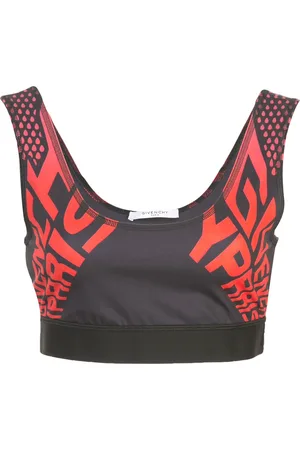 Givenchy Logo sports bra top