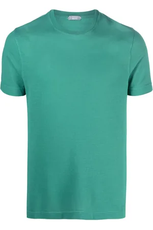 ZANONE Crew neck short-sleeve T-shirt