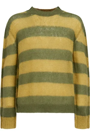 Marni Stripe-print knit jumper