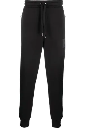 Dolce & Gabbana Logo-embroidered track pants