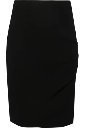 VERSACE 1990s wool pencil skirt