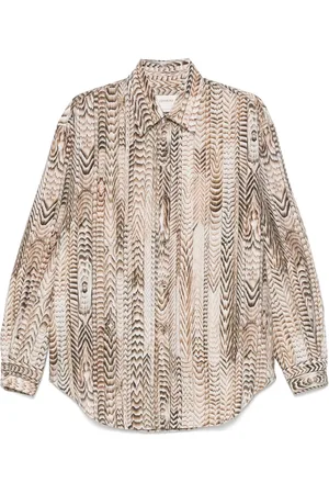 LEMAIRE Printed shirt