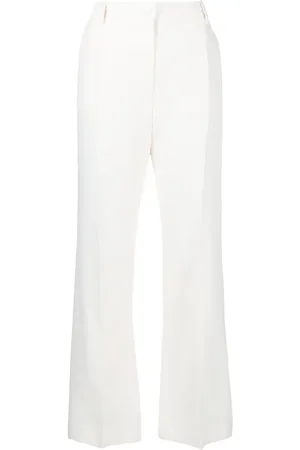 VALENTINO GARAVANI Wool-blend tailored trousers