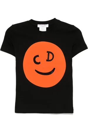 Dior 2001 graphic-print T-shirt