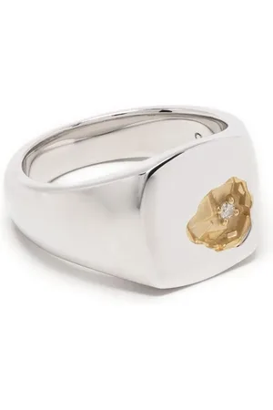 TOM WOOD Chunky sterling ring