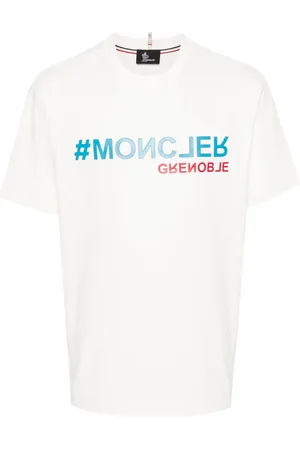 Moncler Logo-appliqué cotton T-shirt