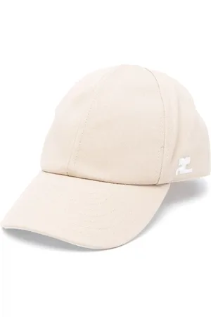 Courrèges Twill-weave cotton cap
