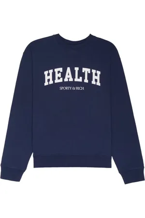 Sporty & Rich Health Ivy logo-print sweatshirt