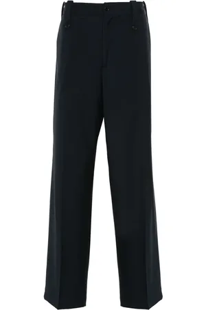 PAURA Kyros wool tailored trousers