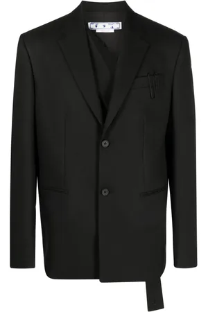 OFF-WHITE Single-breasted blazer