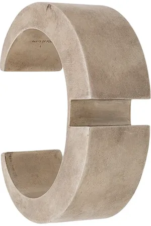 PARTS OF FOUR Crescent Rift 30mm bracelet