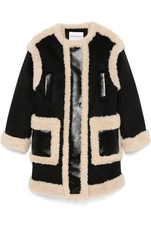 Stand Studio Cerise coat