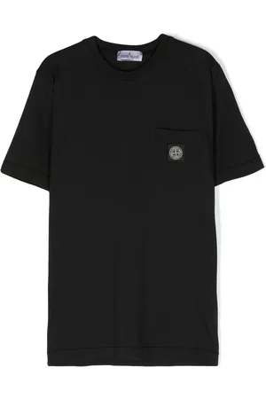 Stone Island Patch-pocket T-shirt