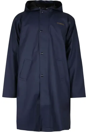 Vetements Logo raincoat