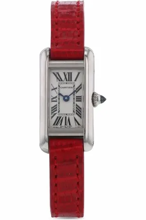 Cartier 1990s pre-owned Mini Tank 14mm