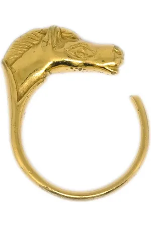Hermès 1990-2000s Horse ring