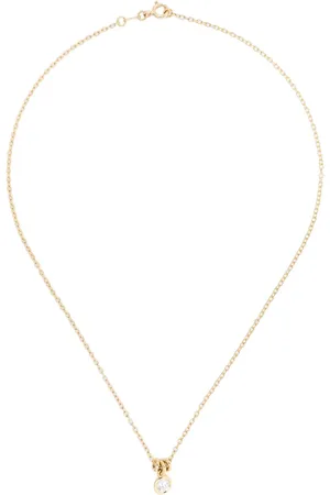 SPINELLI KILCOLLIN 18kt yellow Amirah diamond pendant necklace