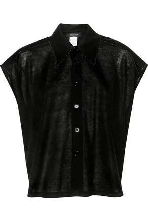 Fabiana Filippi Fine-knit sleeveless shirt