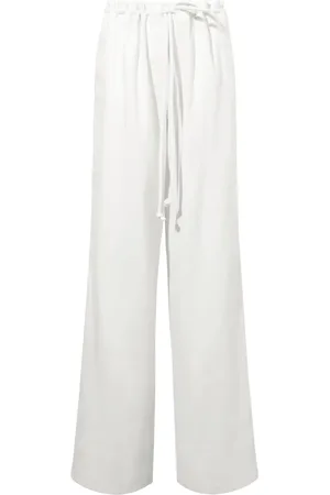 Proenza Schouler Jade Linen Trousers