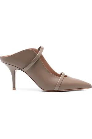 MALONE SOULIERS Maureen 70mm leather mules