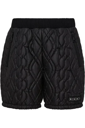 Dsquared2 Quilted padded track shorts