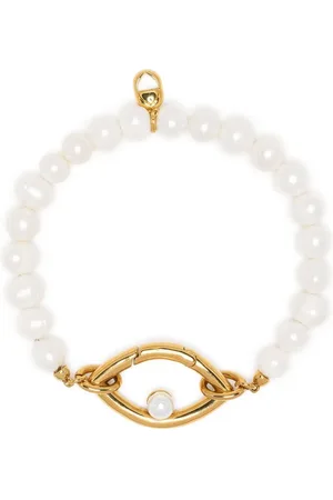 CAPSULE ELEVEN Eye pearl bracelet