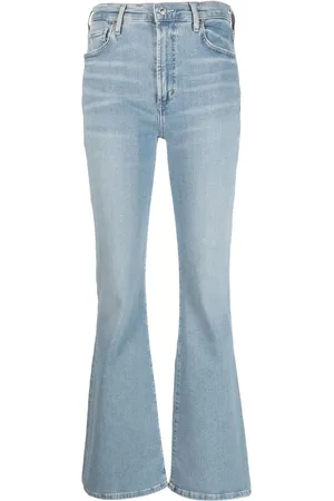 Citizens of Humanity Mid-rise flared jeans