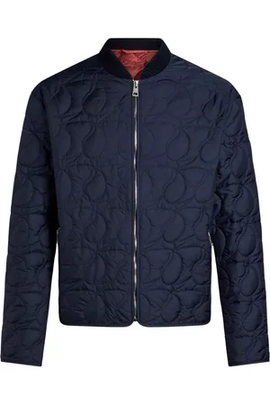 Etro Paisley-quilt bomber jacket