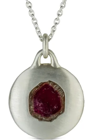 PARTS OF FOUR Disk necklace