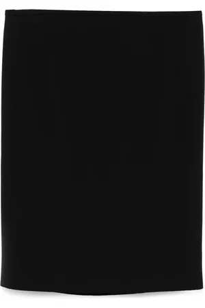 CHANEL 2010s wool mini skirt