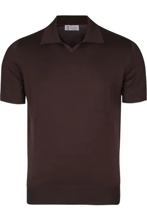 Brunello Cucinelli Cotton polo shirt