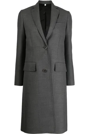 Burberry Tailored single-breasted coat