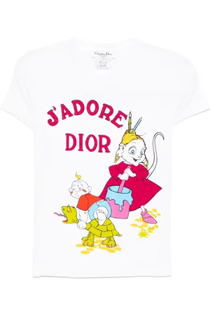 Dior 2002 cotton T-shirt