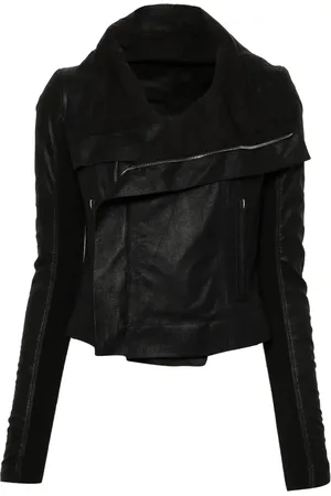 Rick Owens Leather biker jacket