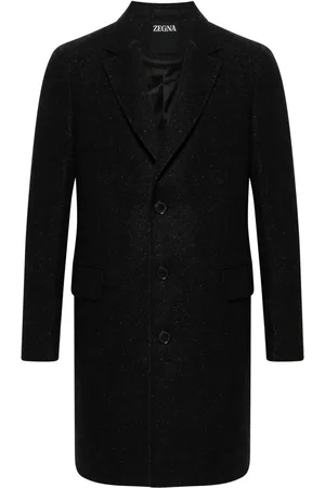 Ermenegildo Zegna Speckled coat