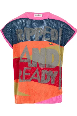 Vivienne Westwood Distressed vest