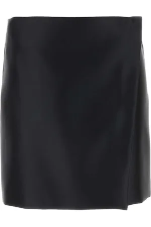 Serafini Wraparound-style mini skirt