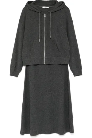 B+AB Dress and hoodie set