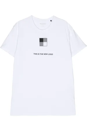 Woolrich Slogan-print cotton T-shirt