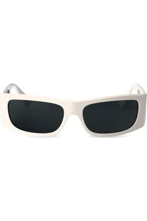 VERSACE Rectangle-frame sunglasses