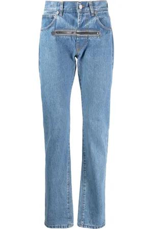 JORDAN LUCA Robin straight-leg jeans