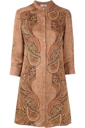 AMIR SLAMA Silk shirt dress