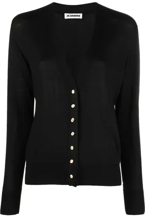 Jil Sander Fine-knit V-neck cardigan