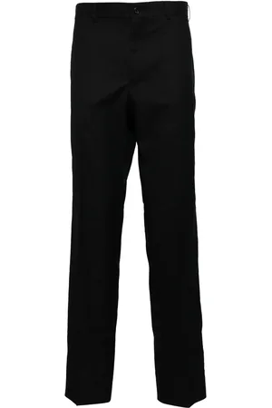 Comme des Garçons Mini checkerboard-pattern trousers